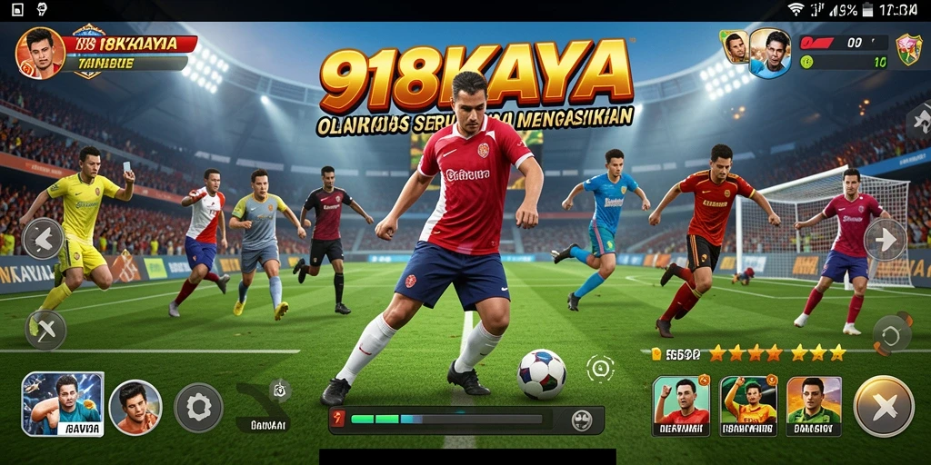 Tampilan gameplay seru dari 918KAYA dalam kategori olahraga.