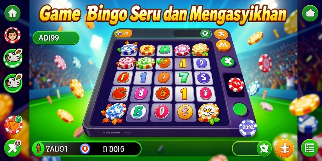 Screenshot gameplay ADI99 menampilkan keseruan Bingo yang mengasyikkan.