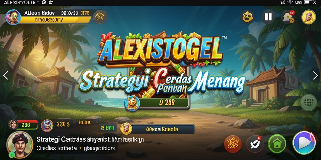 Tampilan gameplay menarik dari ALEXISTOGEL yang penuh strategi.