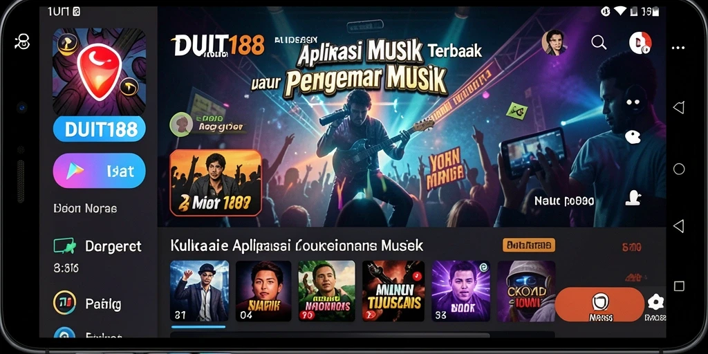 Tampilan antarmuka gameplay DUIT188 yang menarik dan intuitif.