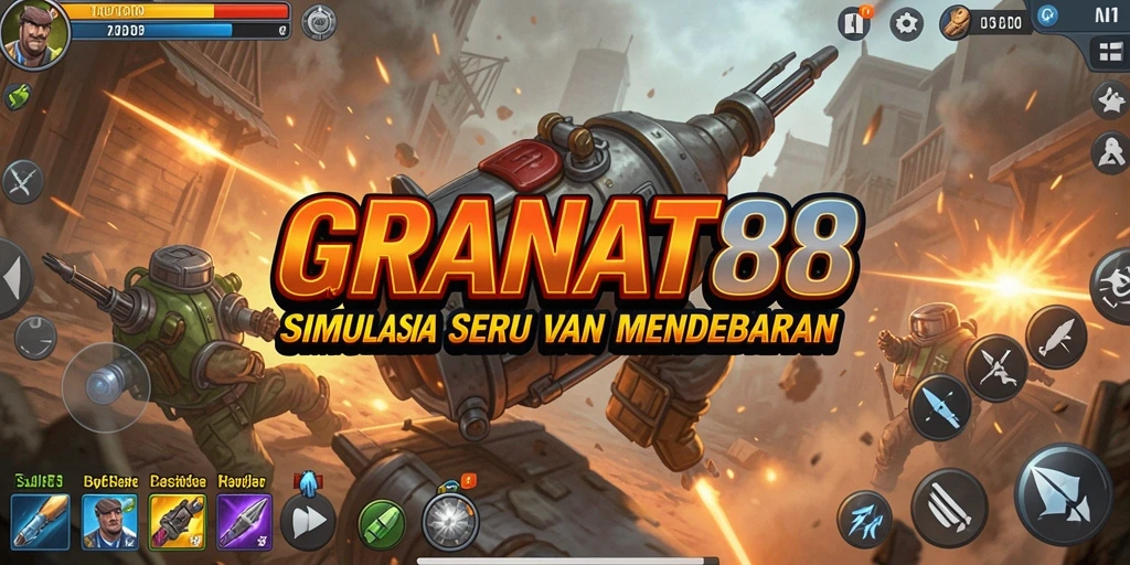 Gameplay menarik dari GRANAT88 yang memikat dan mendebarkan.