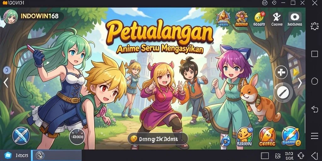 Gameplay INDOWIN168 yang menarik dan penuh aksi.