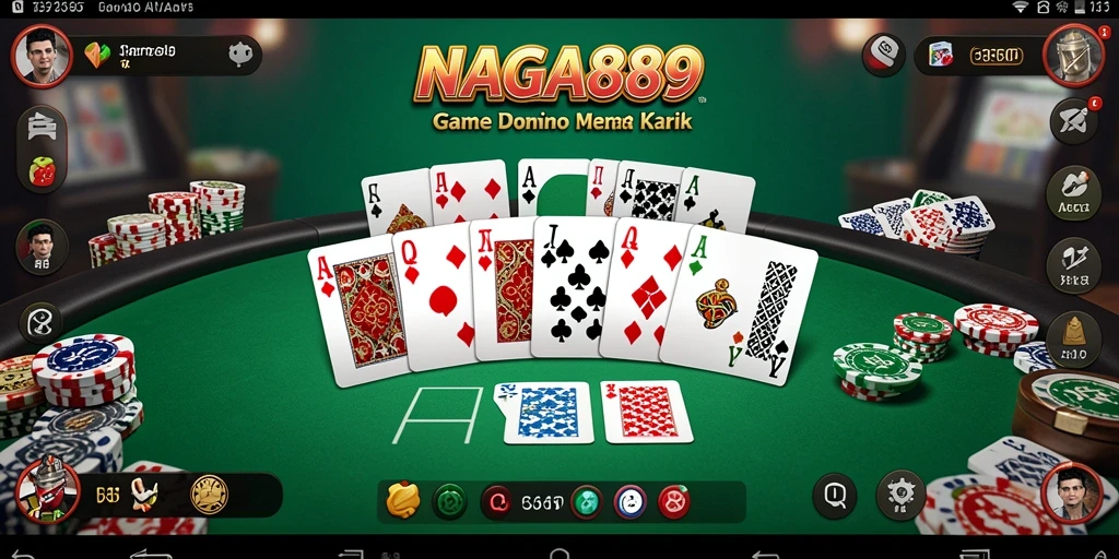 Tampilan gameplay seru dalam NAGA889, penuh strategi dan keseruan.