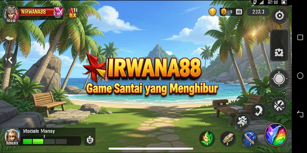 Tampilan gameplay NIRWANA88 yang menarik dengan level yang penuh tantangan.