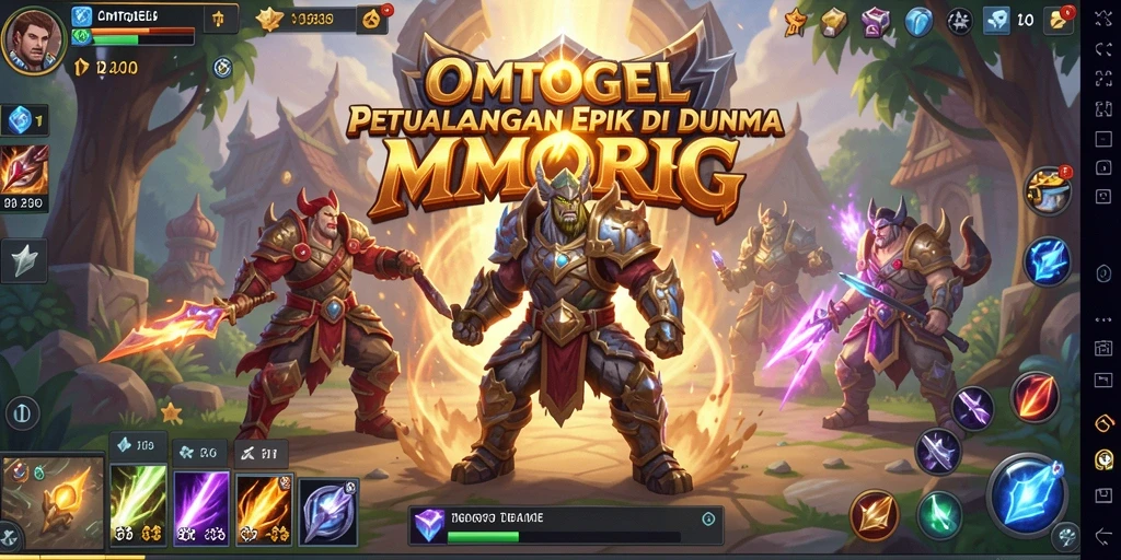 Gameplay epik dan petualangan seru di OMTOGEL.
