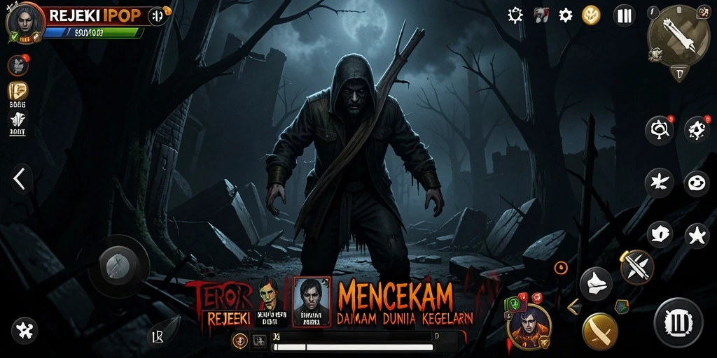 Screenshoot gameplay menampilkan momen menegangkan di <strong>REJEKIPOP</strong>.